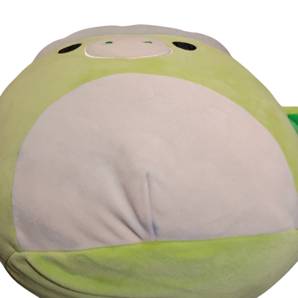 EUC Rare 12" Squishmallow Green Viking Dragon Gorm W/ Black Tag Select Series - Picture 4 of 9